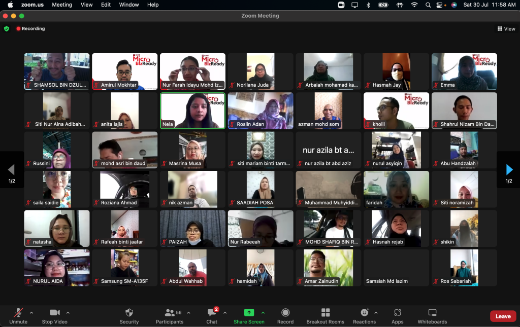 Ecommerce Online Class Zoom of Ecommerce Online Class